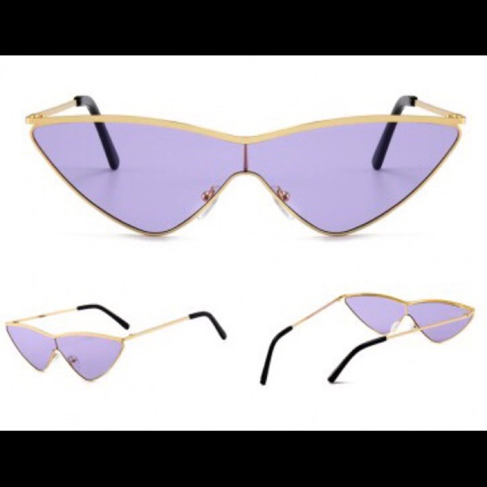 Trendy sunglasses